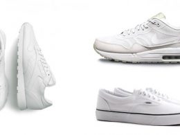 Mannen musthave: de witte sneaker